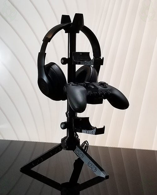 Gaming Headset Controller Charger Stand